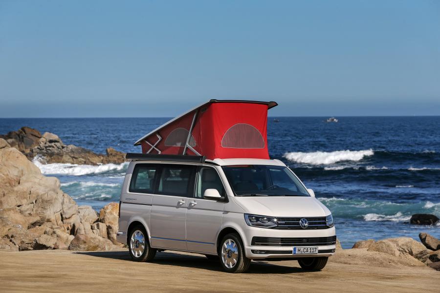  Volkswagen California Ocean Red (T6) 2016 года  (фото 13 из 33)